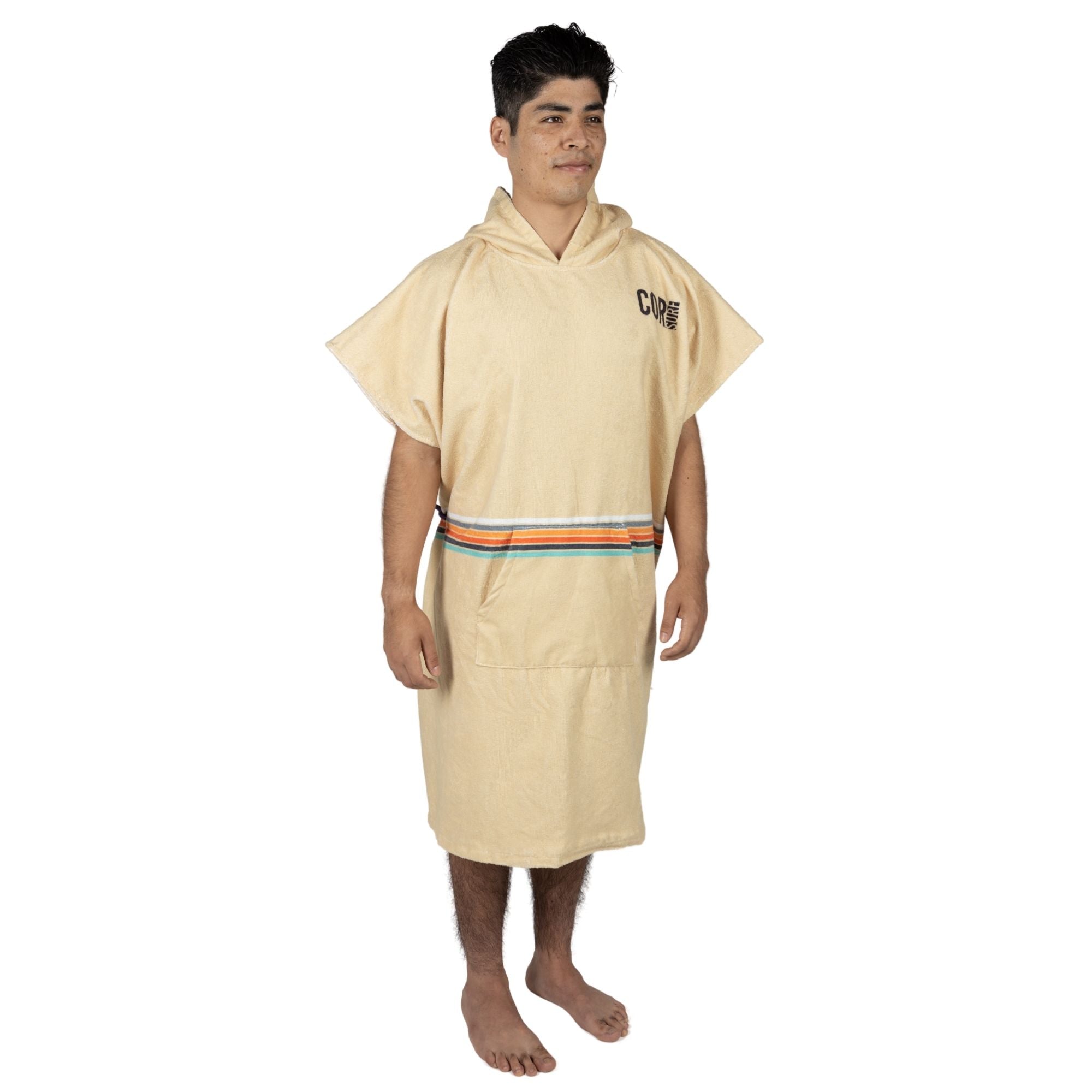 Retro Sand Changing Towel Poncho - Adult Large