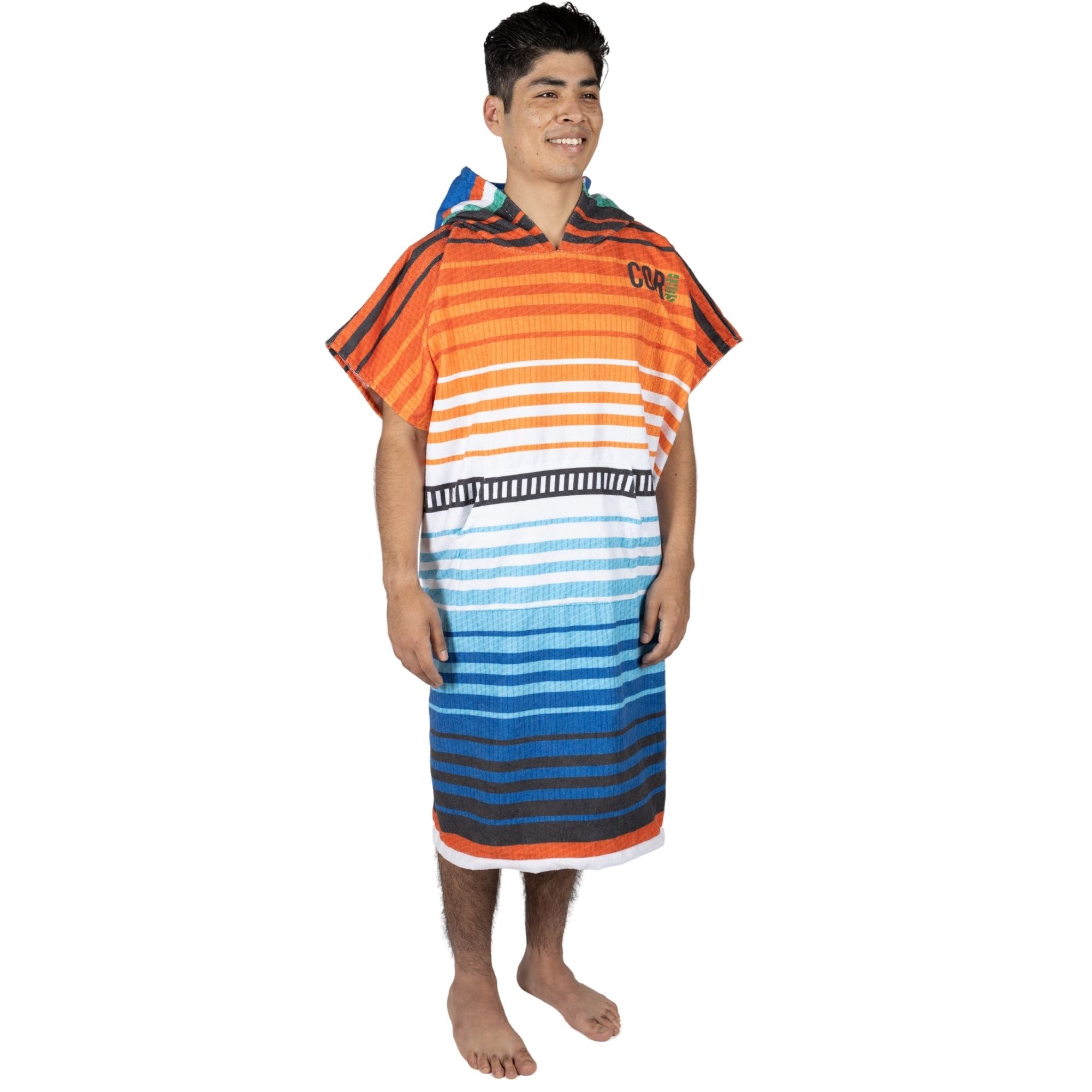 changing towel poncho for men or women adults and kids medium