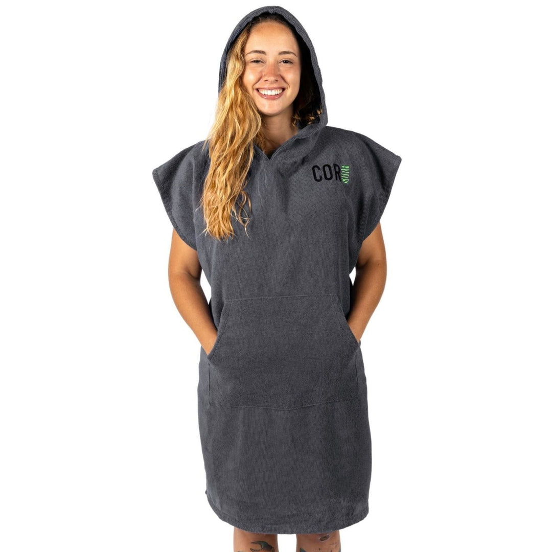 The Surfer Bundle Gift Pack (Poncho, Surf Rack, Change Mat and Wax ...