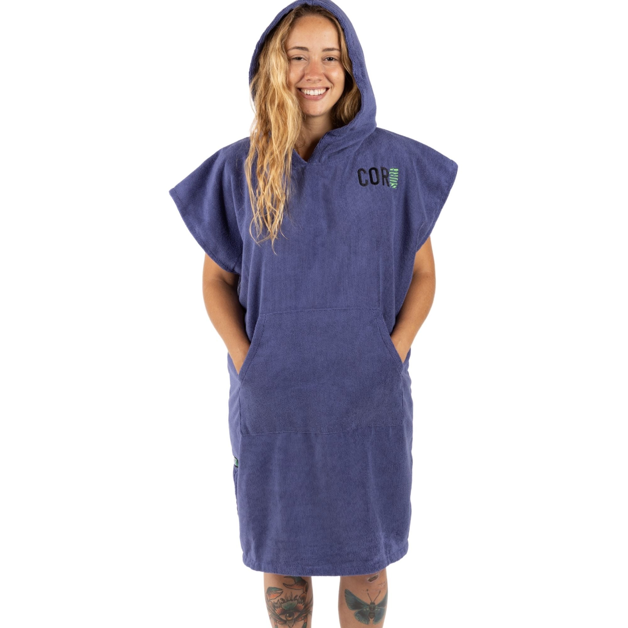 changing towel poncho robe for teens youth medium men and women