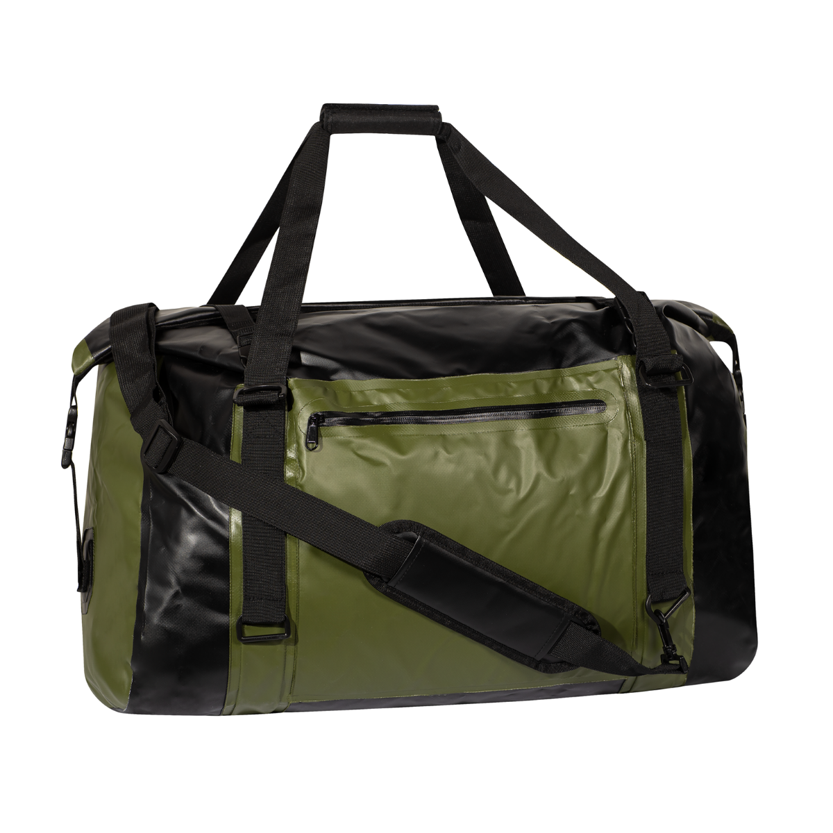 Waterproof Roll-Top Dry Duffel Bag (60L)