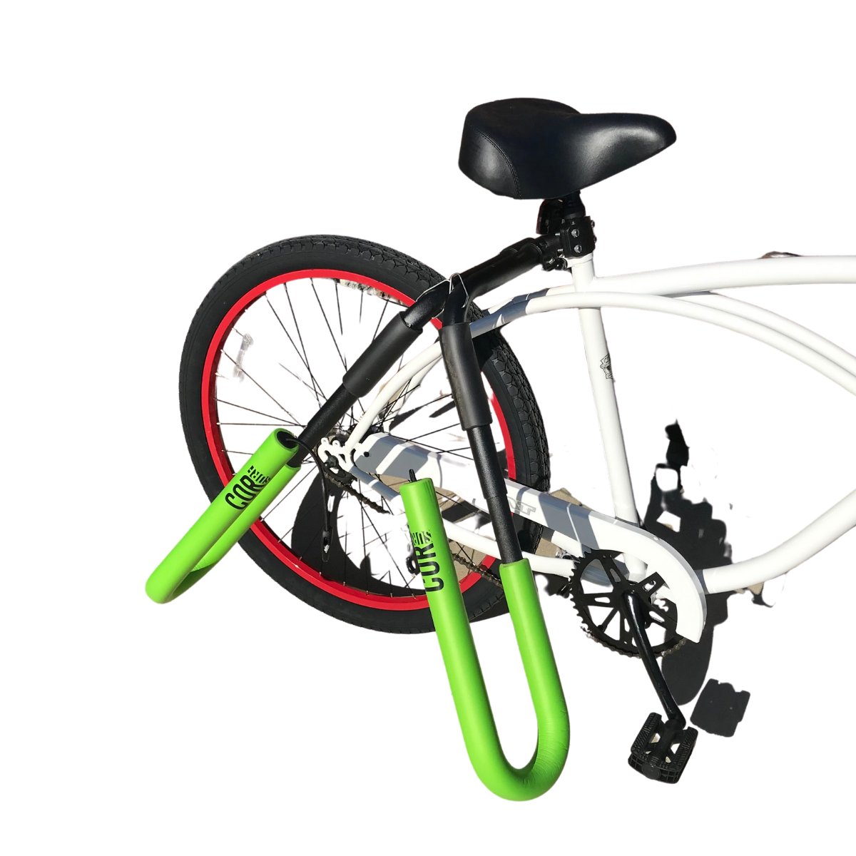 cor surf bike rack surfboard 