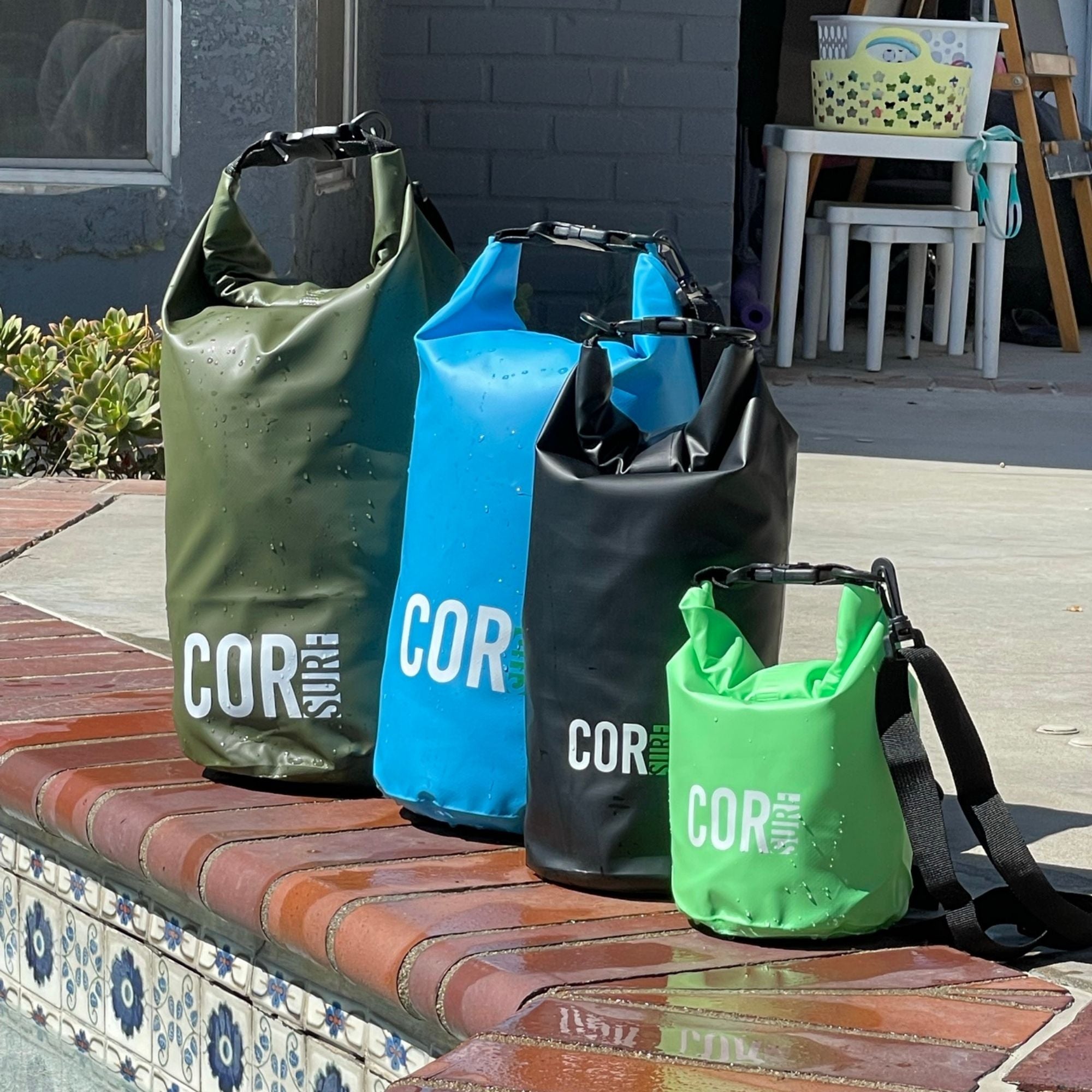 Dry shop bag chair