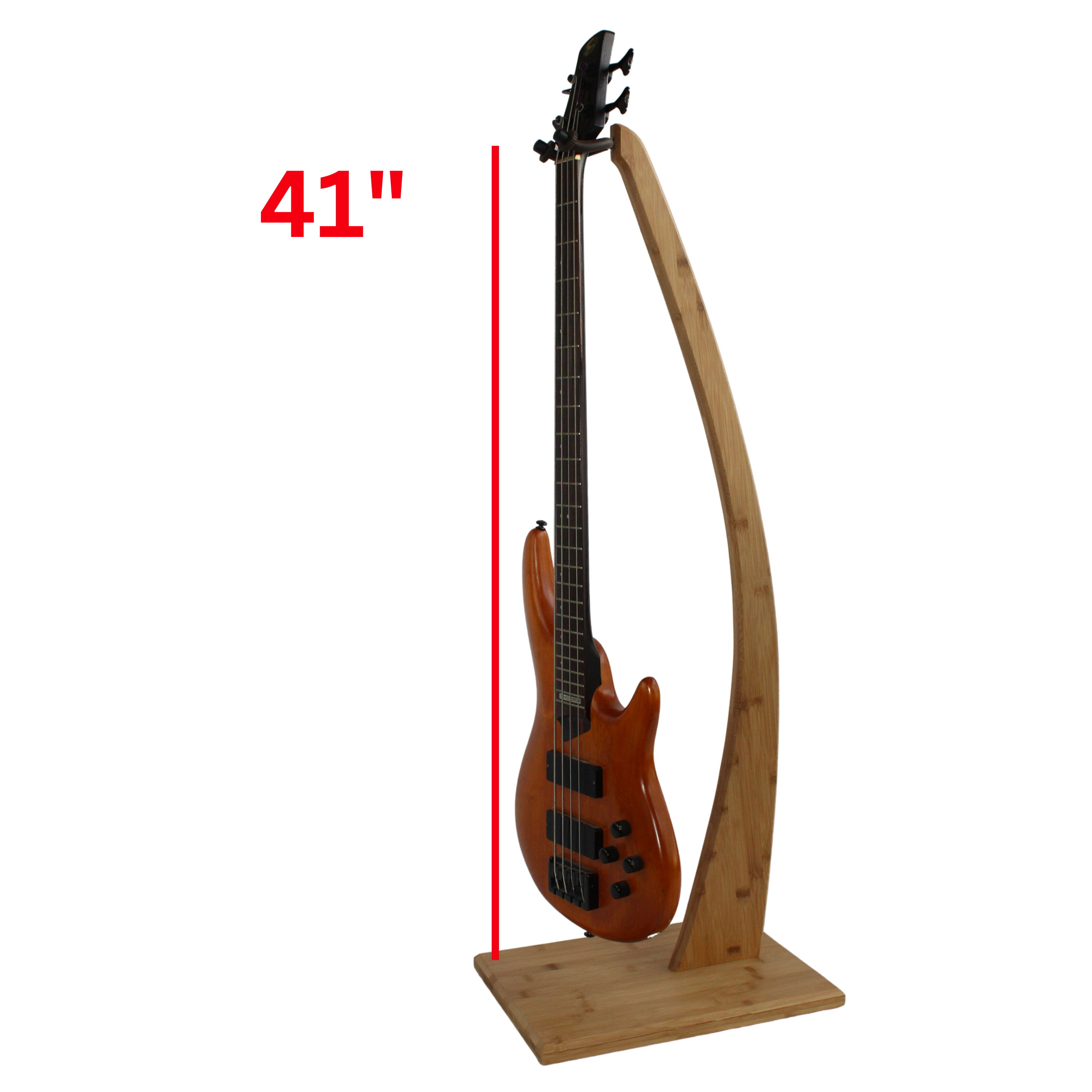 Bamboo Guitar Stand- NEW