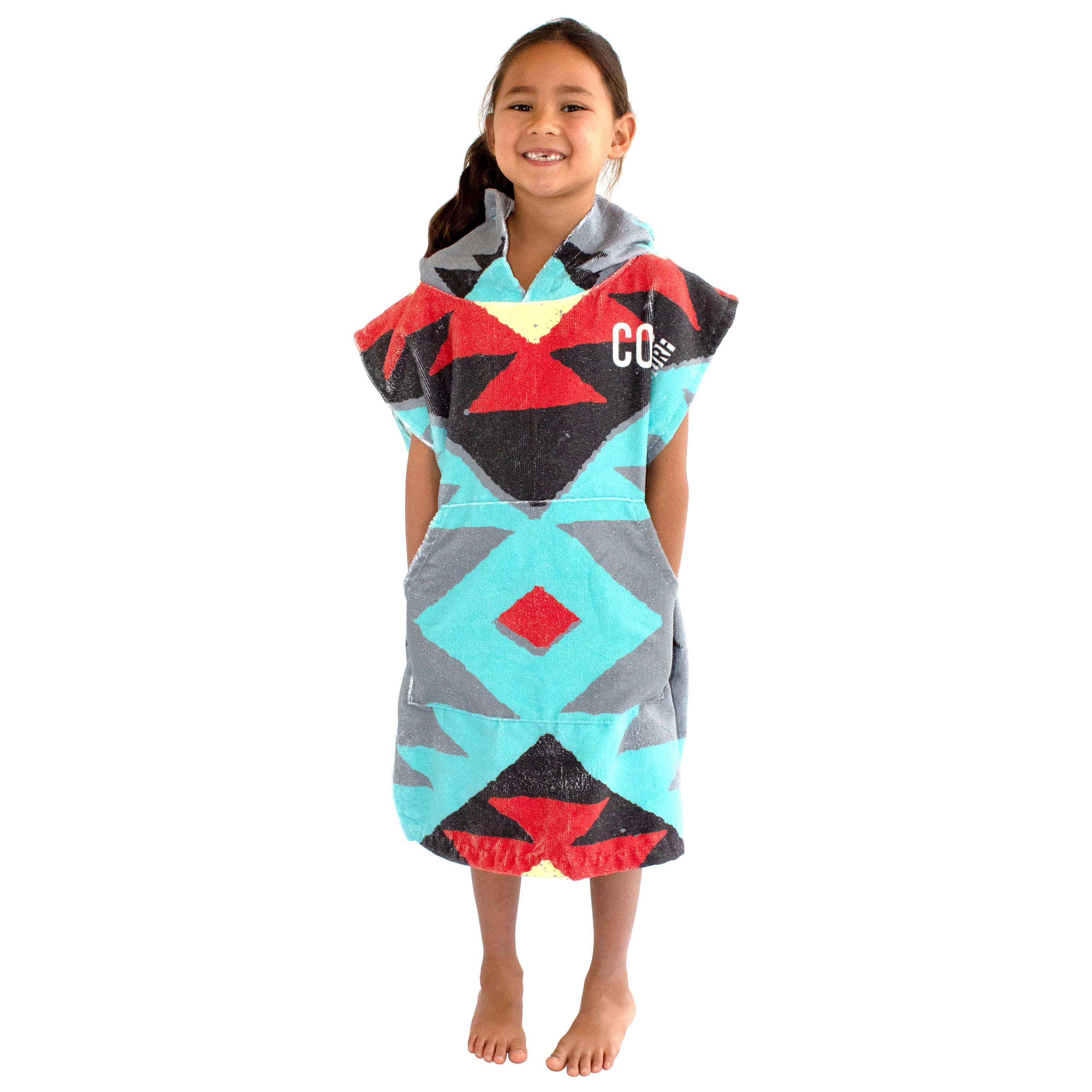 kids changing towel poncho for boys and girls