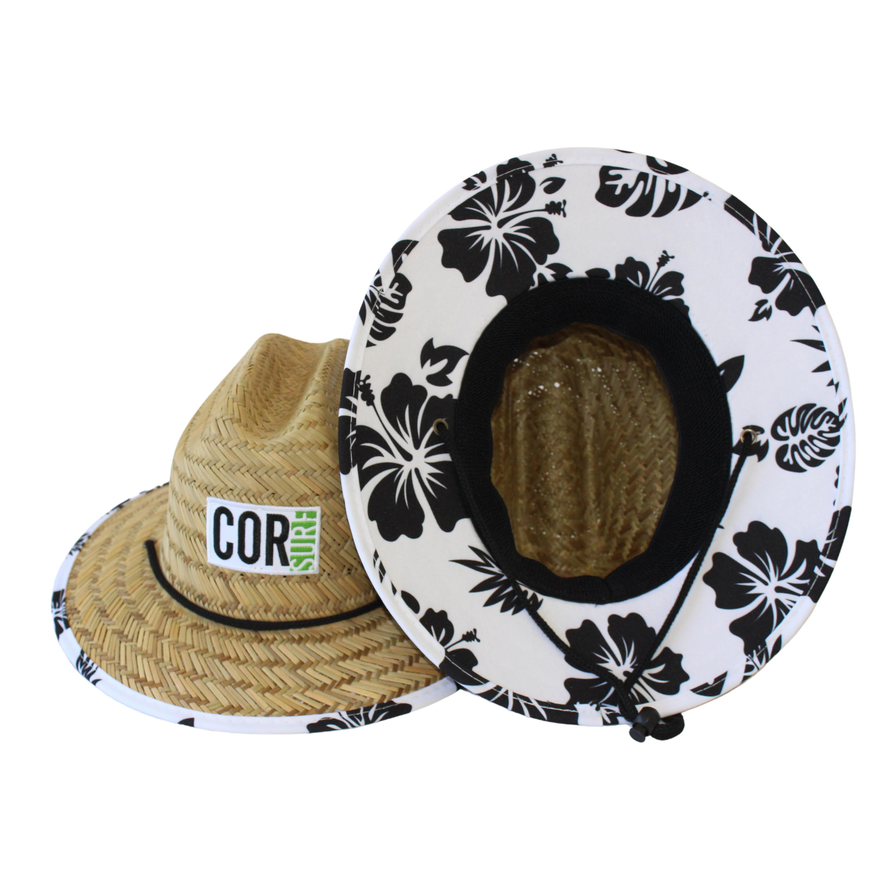 kids straw beach sun hat for boys and girls hawaiian lifeguard