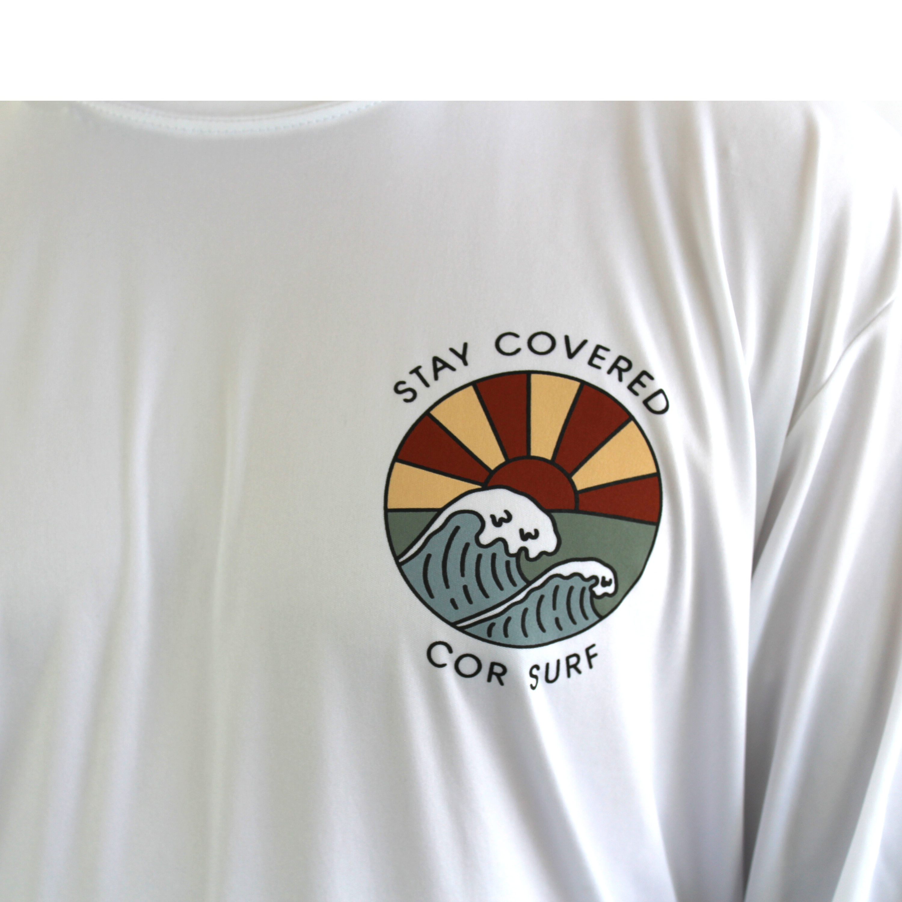 Cooling Performance Long Sleeve Crew T-Shirts 44+UV