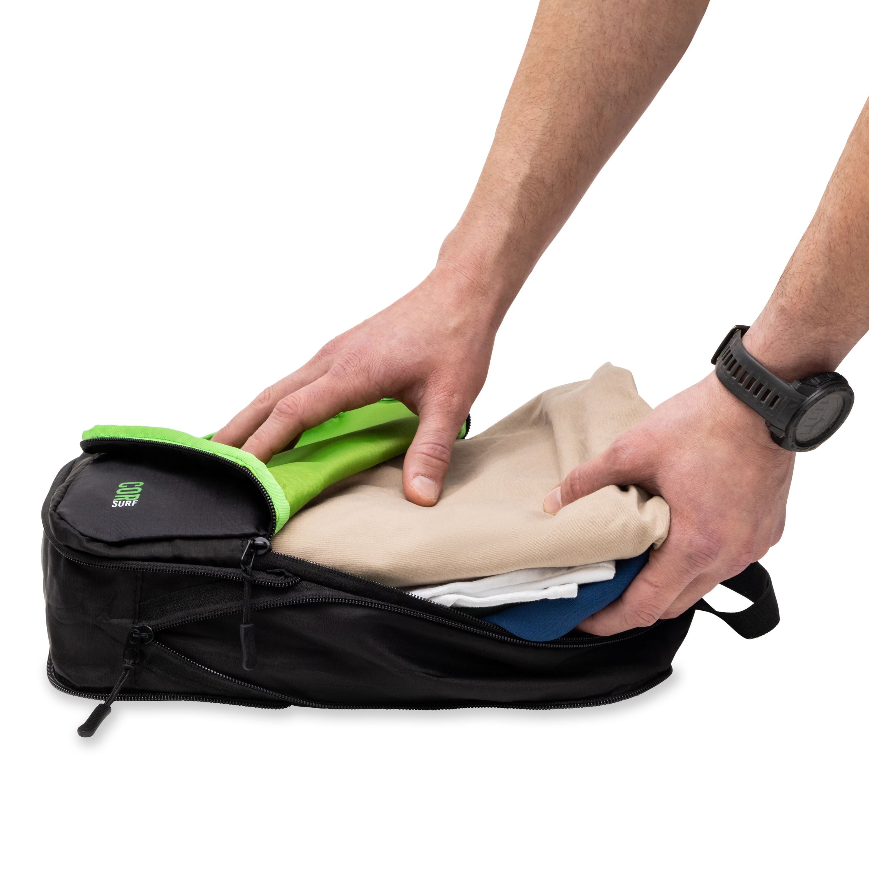 Compression Packing Cube Set – COR Surf