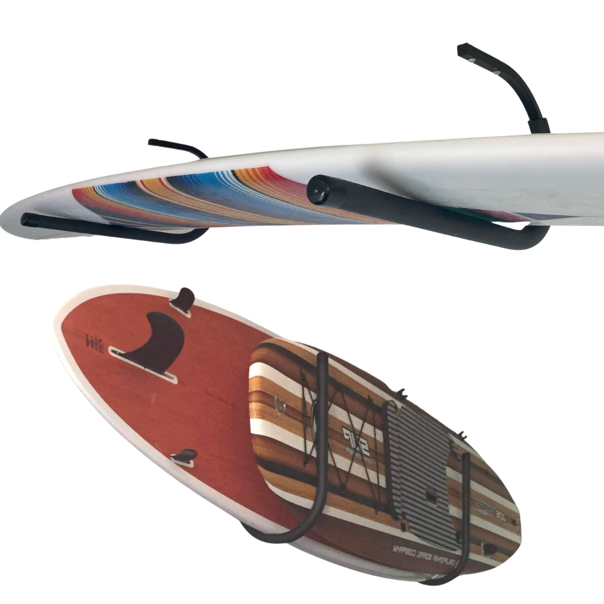 Cor Board Racks Stand Up Paddleboard Sup Surfboard Wall or Ceiling Rack Si