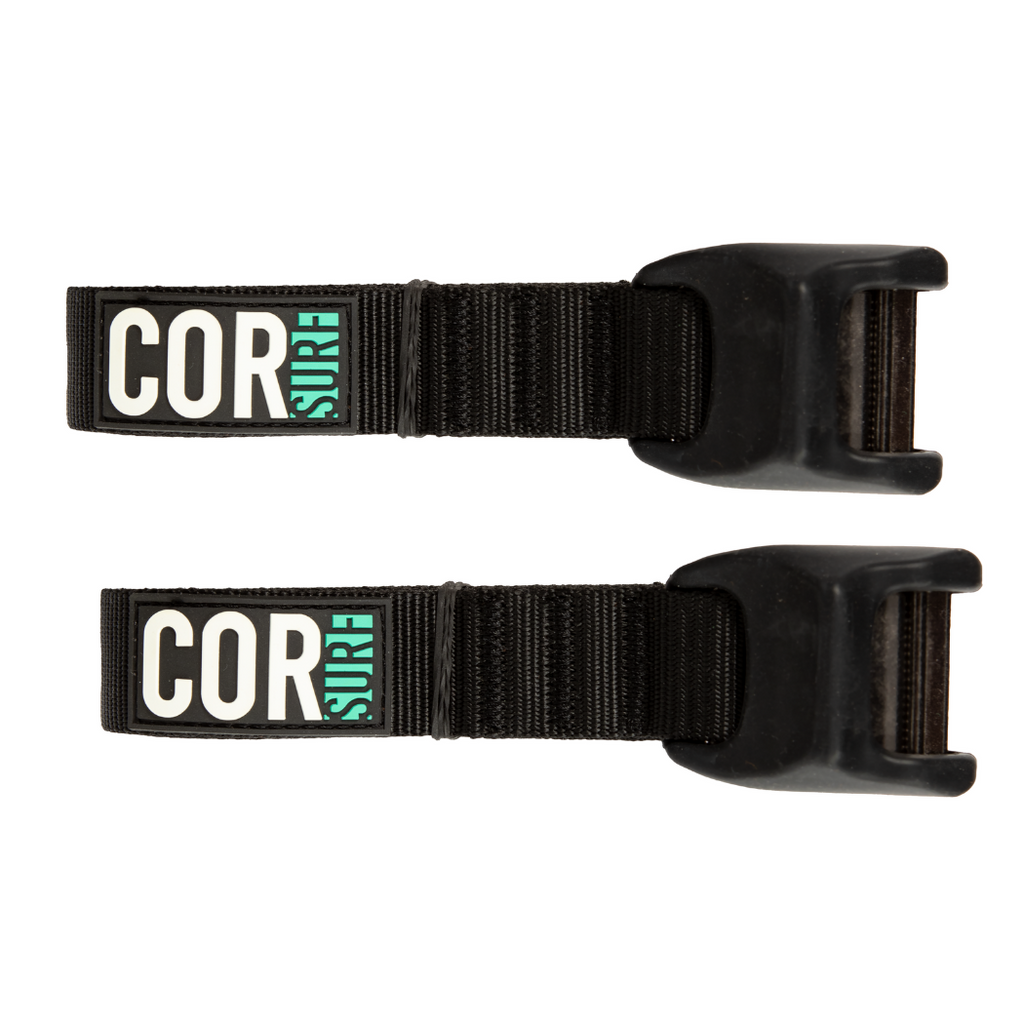 Scratch Resistant Silicone Tie Down Straps 10 & 15 ft – COR Surf