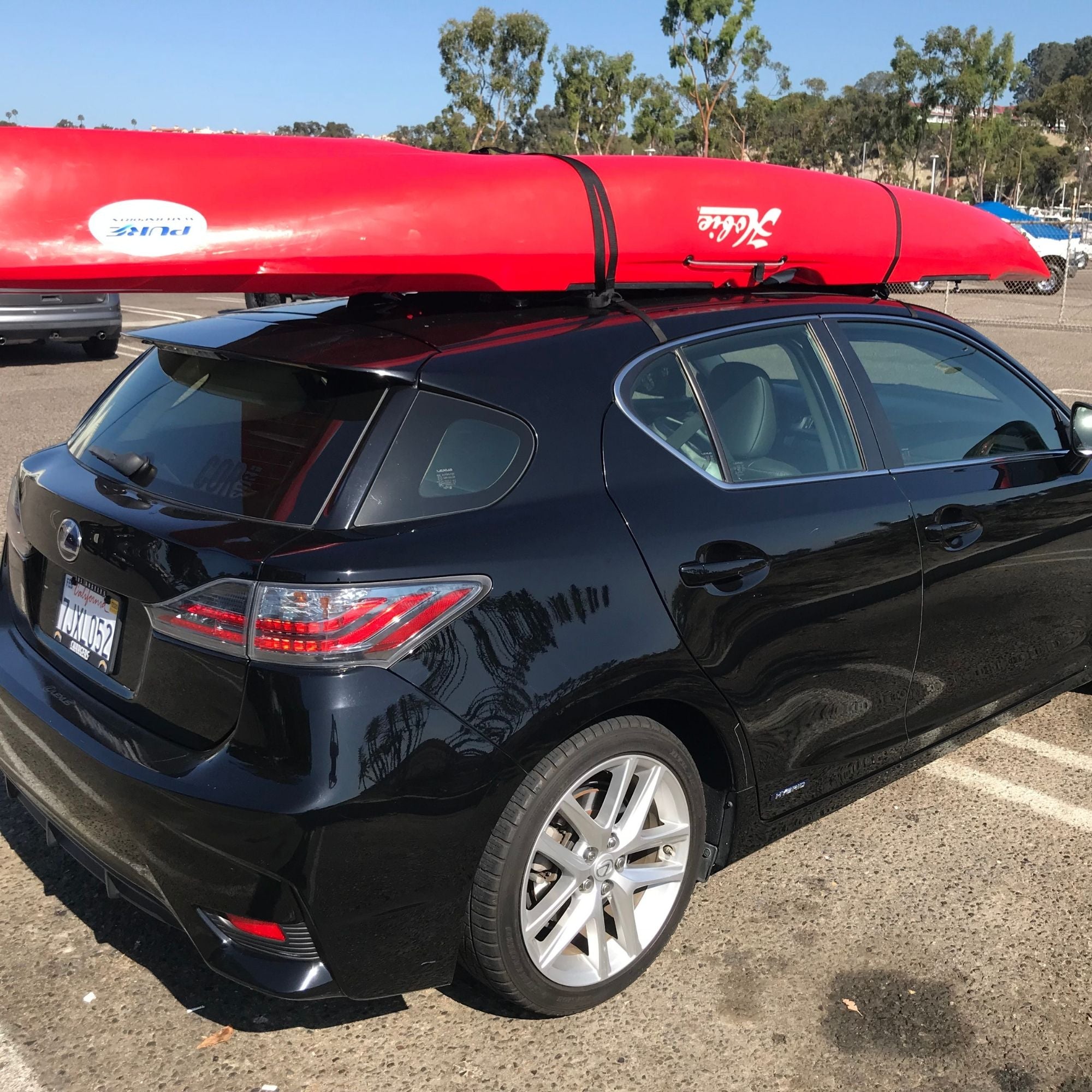 kayak car rack soft rack universal fit