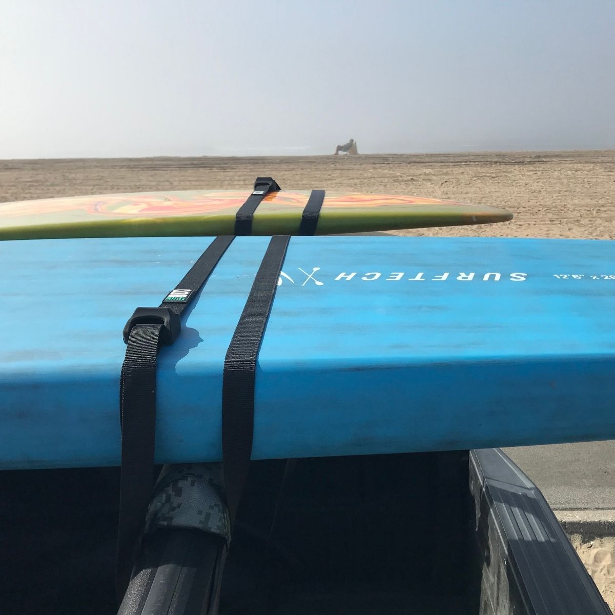 Stand up paddle best sale board roof rack pads