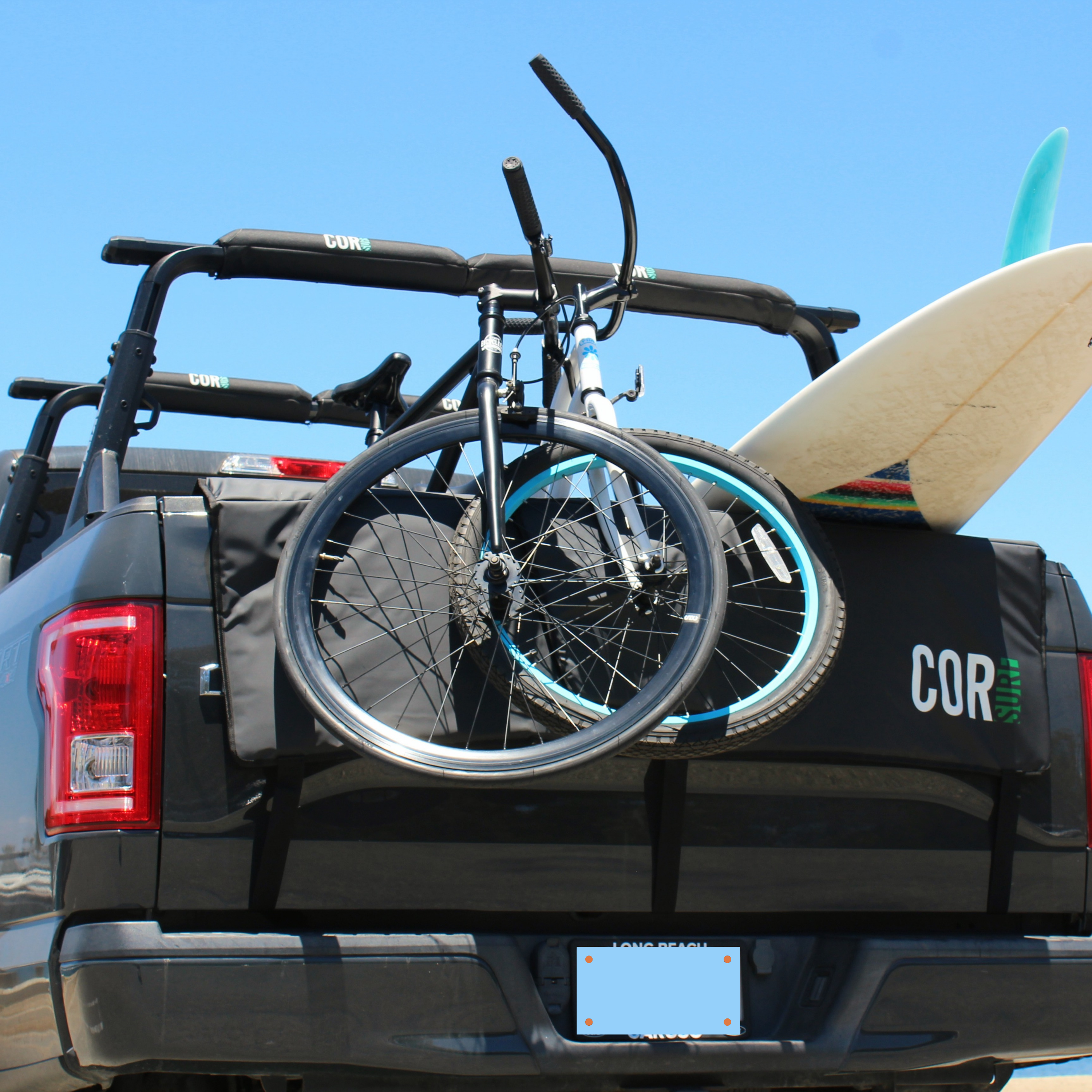 tailgate pad for bike and surf