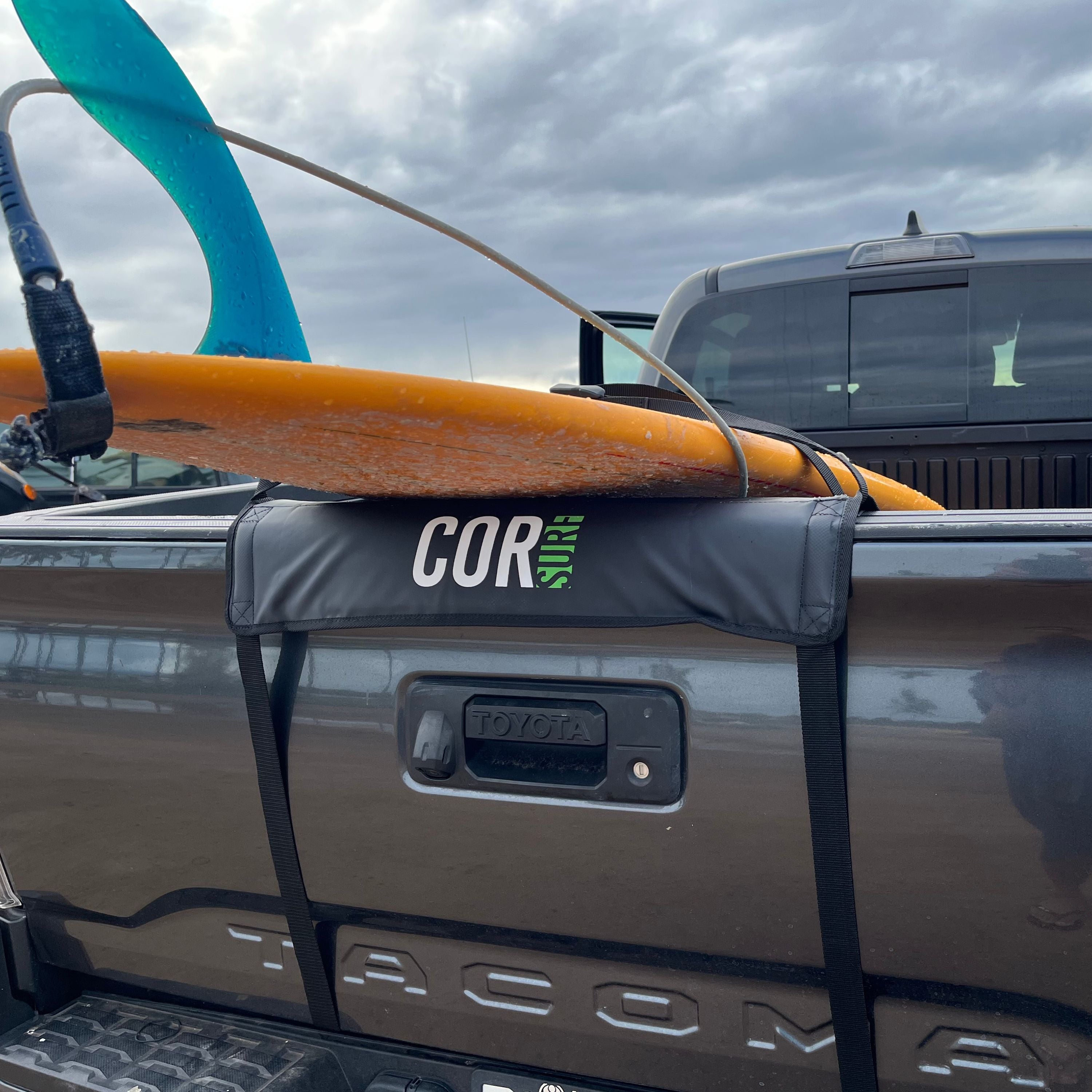 tailgate surfboard truck pad longboard