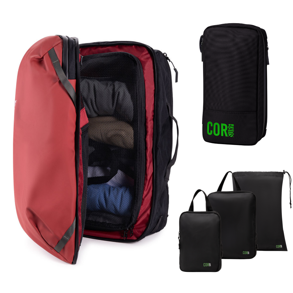 Travel Product: Compression Packing Cubes 