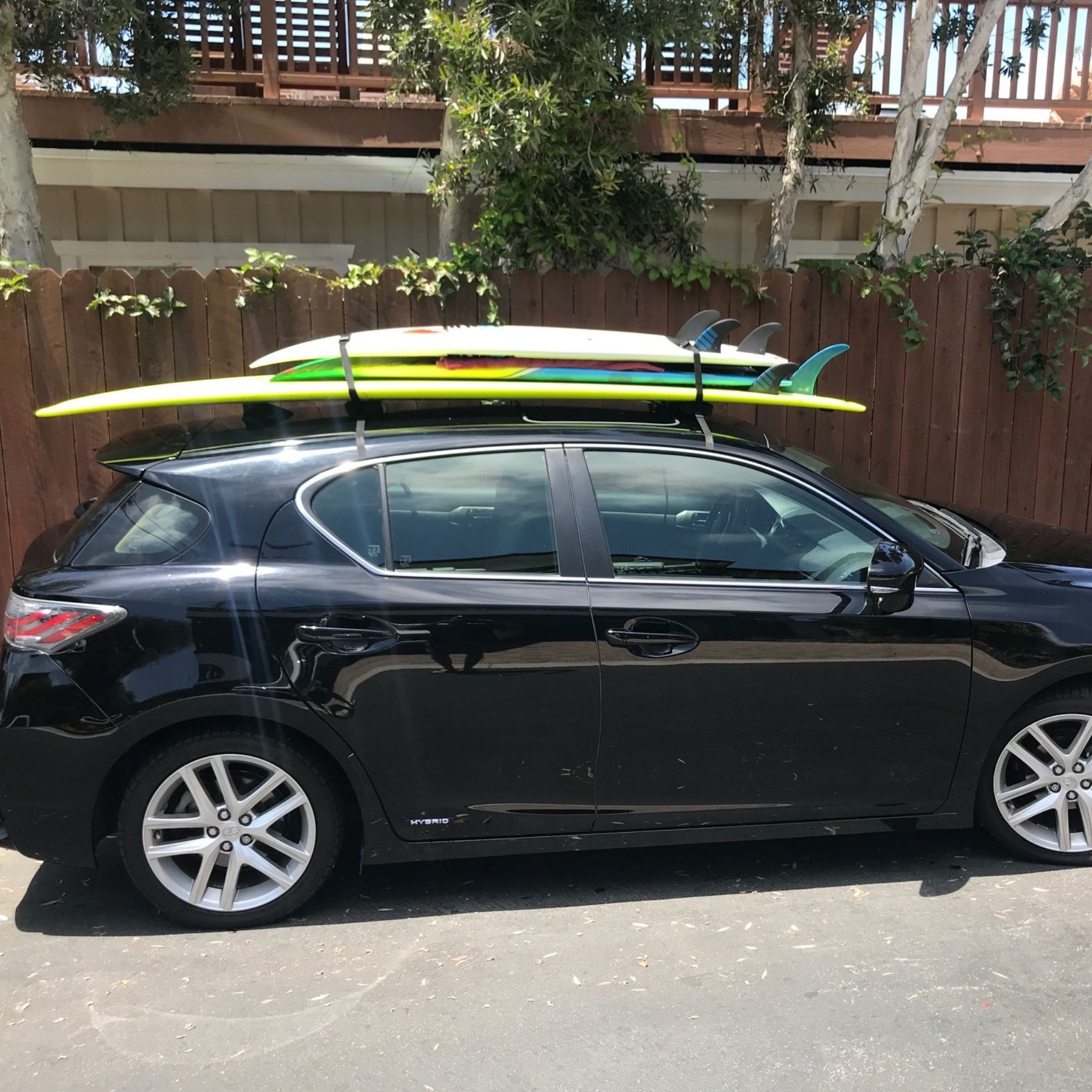 Soft Car Racks Universal Fit Roof Rack for Surf, SUP Canoe or Kayak