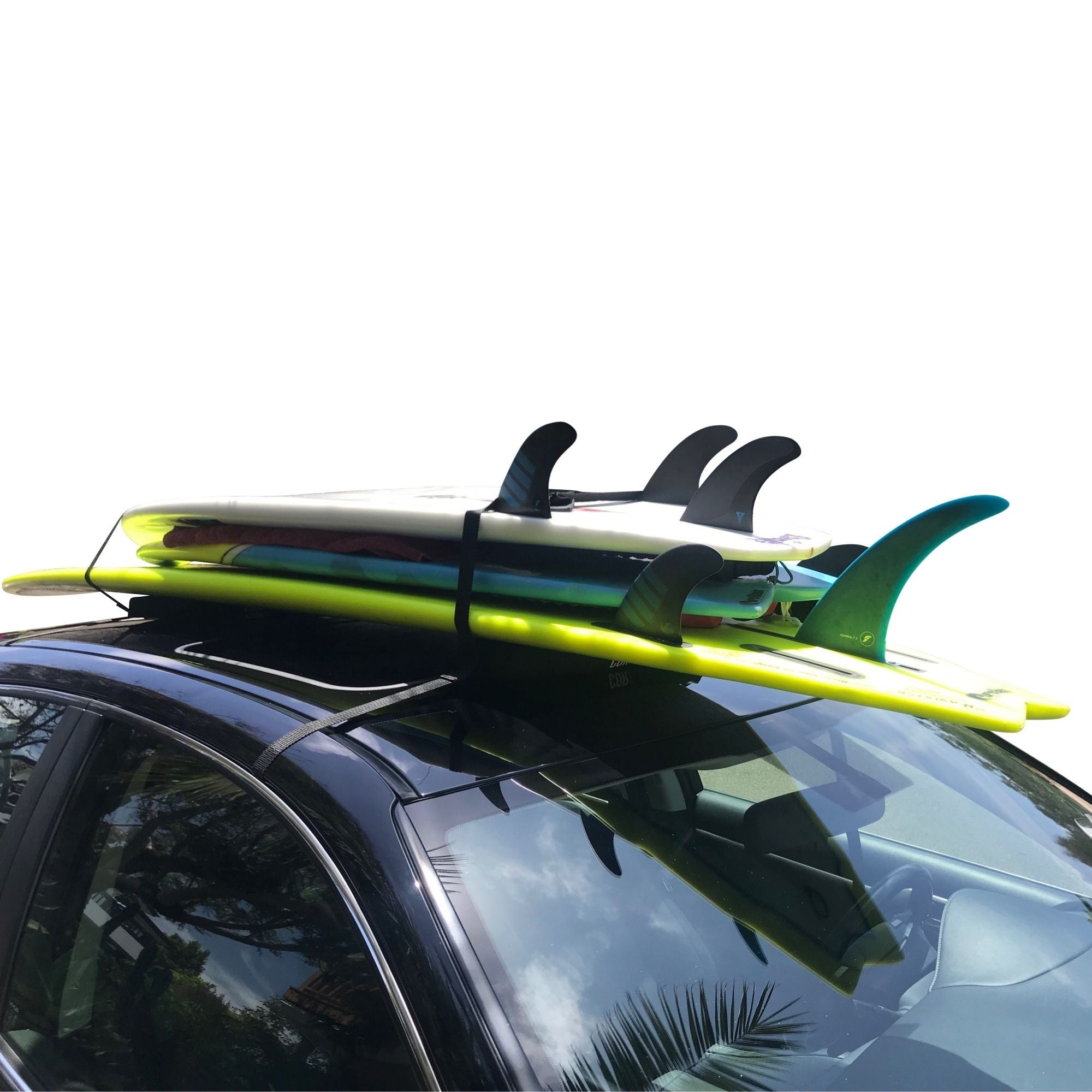 Soft Car Racks  Universal Fit Roof Rack for Surf, SUP Canoe or