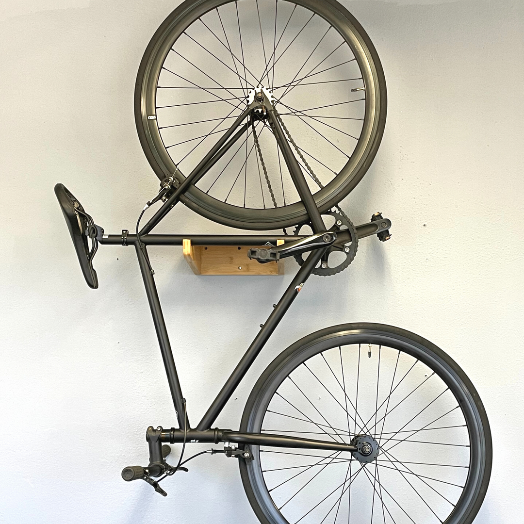 Bamboo Bike Mount with Removeable Shelf – COR Surf