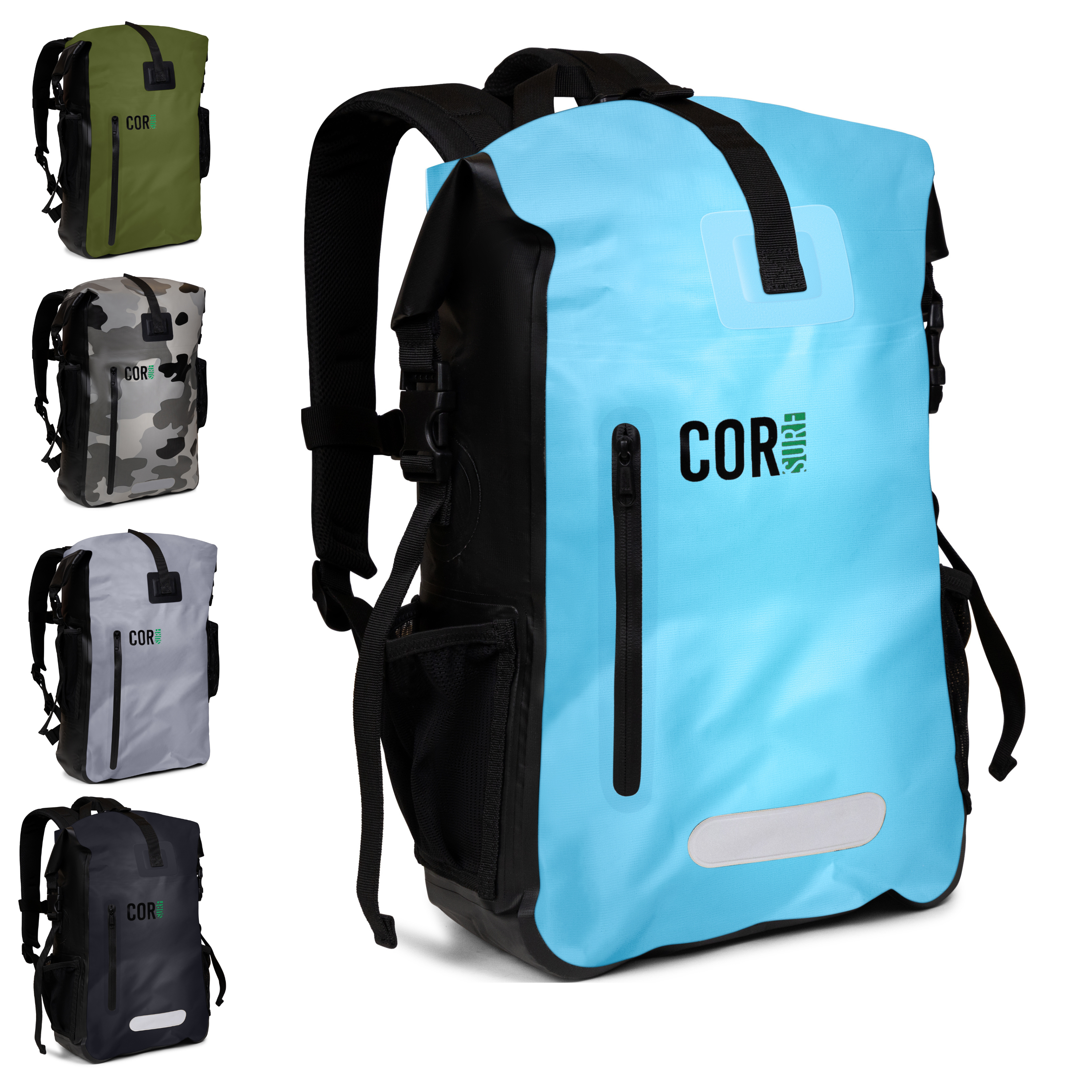 plein cement impuls 25L Waterproof Dry Backpack – COR Surf